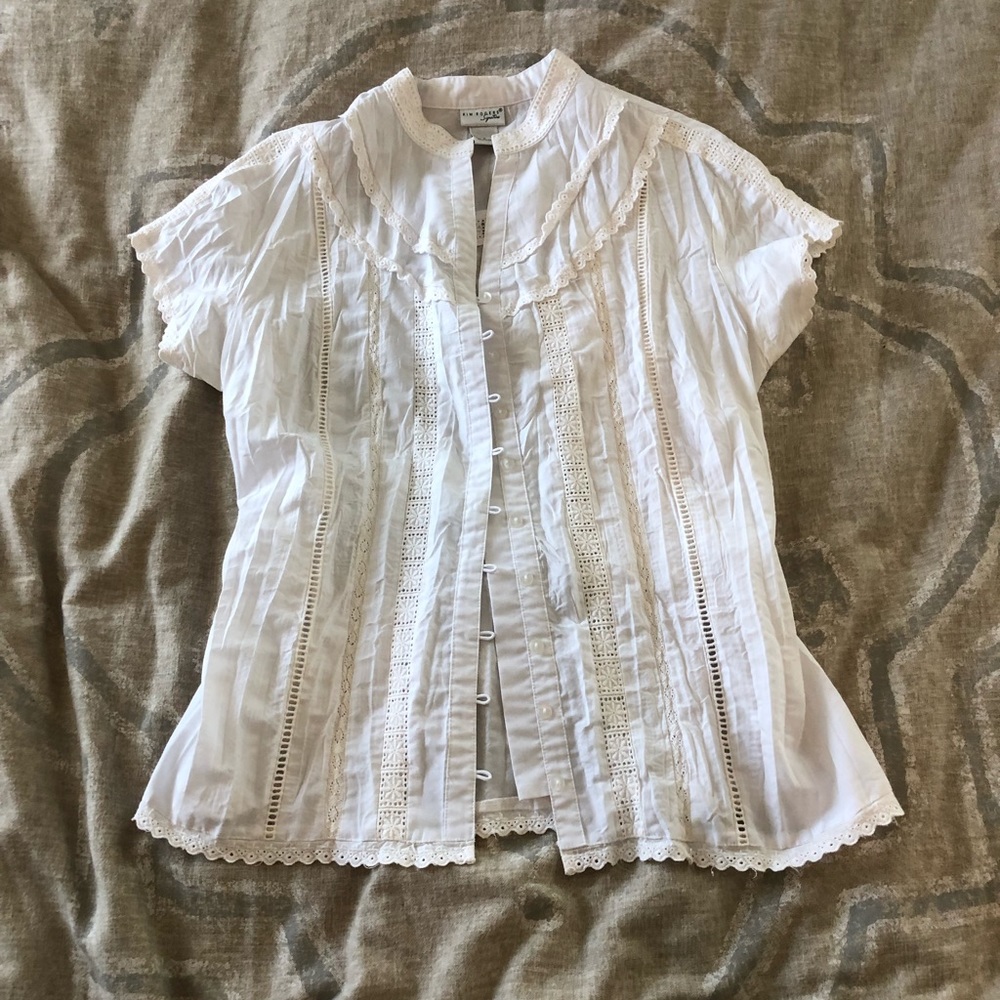 White blouse